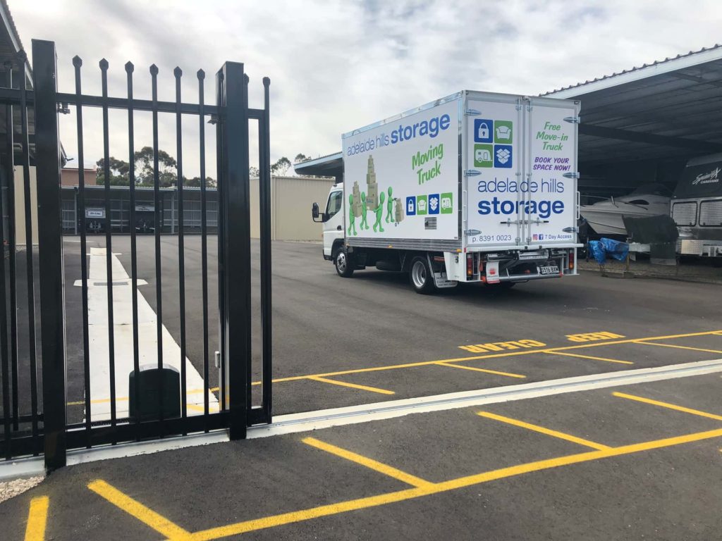 Vehicle Hire Adelaide Hills Storage