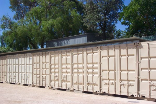 Container Row Storage